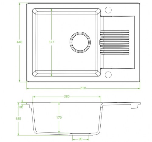 EKO 650 MONTAZEN CRTEZ